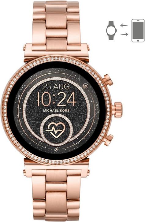 michael kors access sofie mkt5063 smartwatch